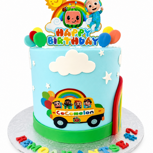 Cocomelon Cake- Blue