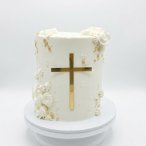 Baby Christening Cake