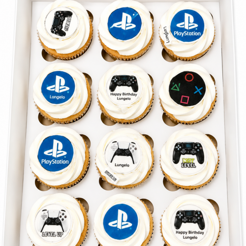 PlayStation Cupcakes