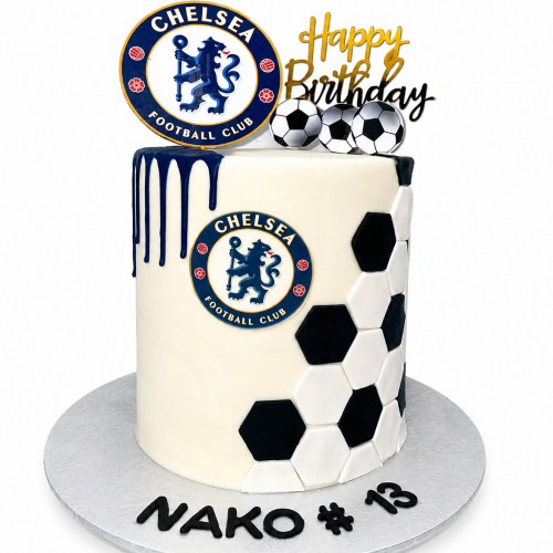 Chelsea Fan Cake
